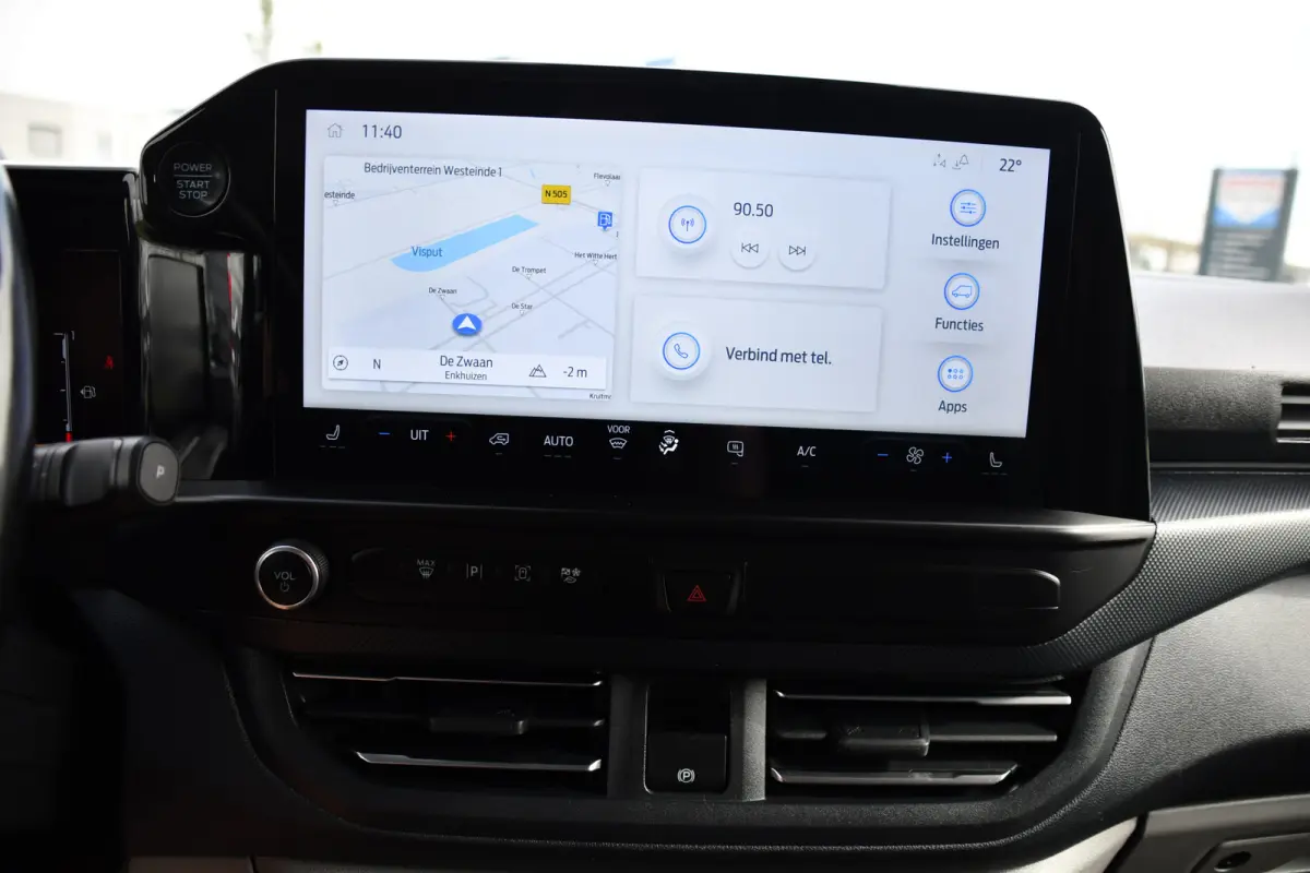 320 2.0 TDCI L2H1 PB Edition Limited Adaptieve Cruise, Camera, Carplay, LED, 170pk, Automaat, Stoelverwarming, Trekhaak, Virtual, Multimedia, Uniek!