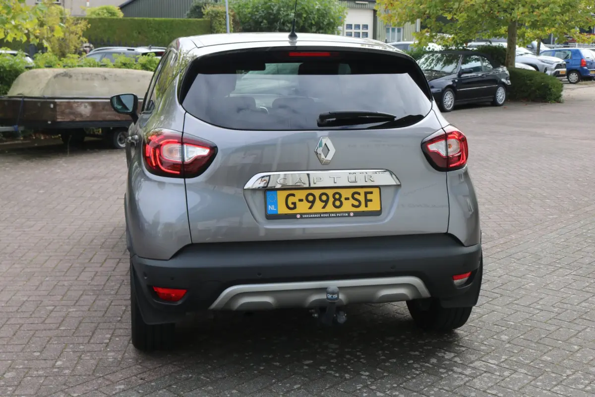 Captur TCe Intens 1e Eigenaar