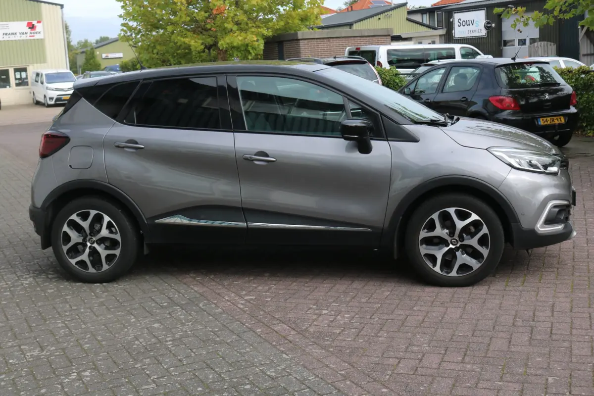 Captur TCe Intens 1e Eigenaar