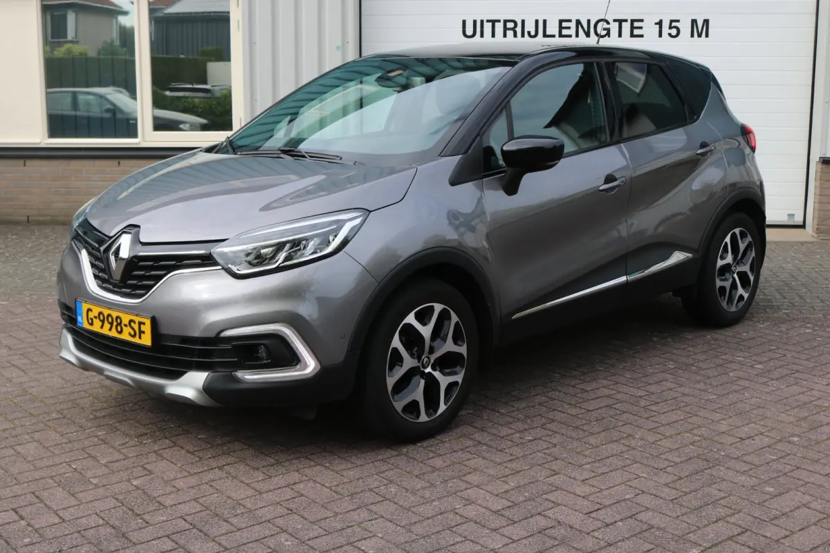 Captur TCe Intens 1e Eigenaar