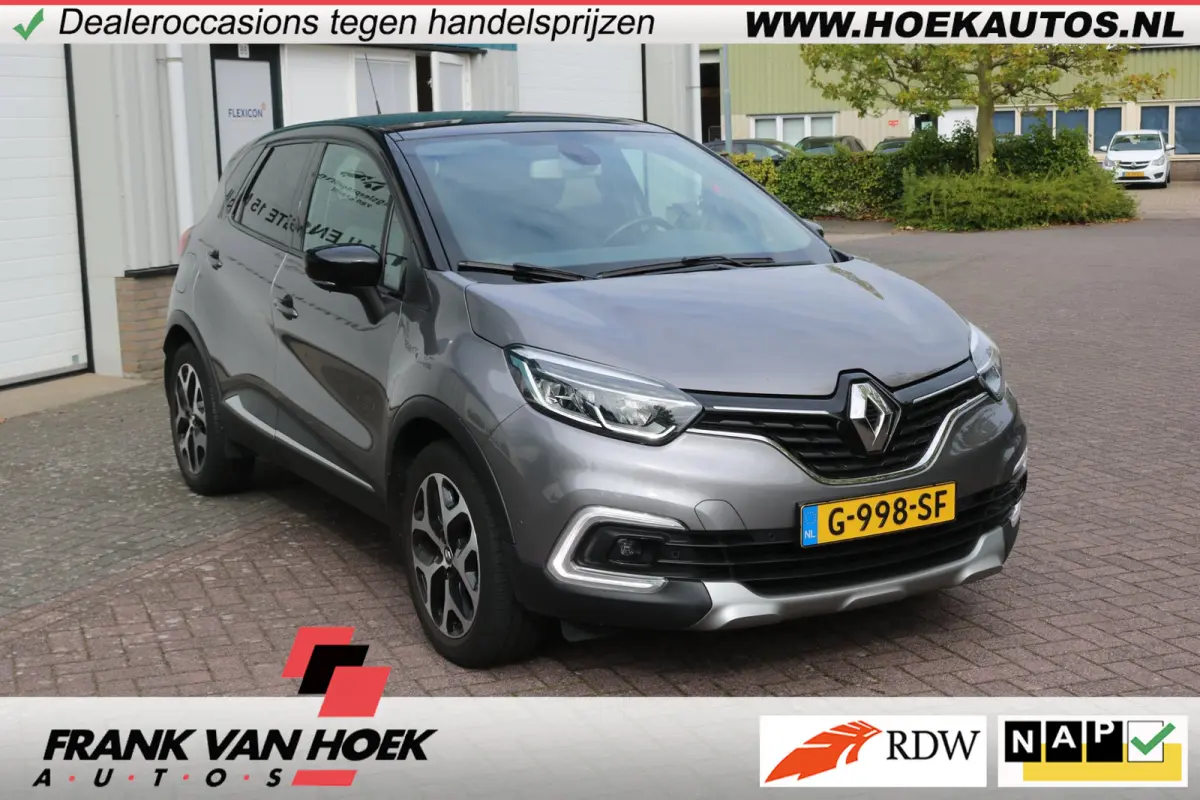 Captur TCe Intens 1e Eigenaar