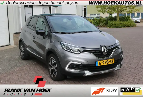 Captur TCe Intens 1e Eigenaar