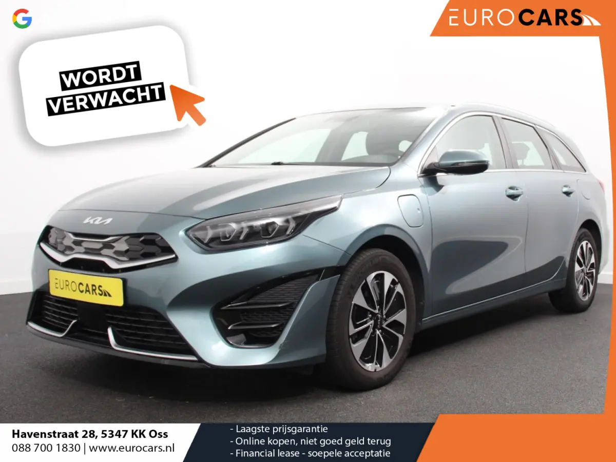 1.6 GDI PHEV DynamicLine Climate control Achteruitrijd camera Cruise control Parkeersensoren LED Lane assist Apple Carplay/ Android auto