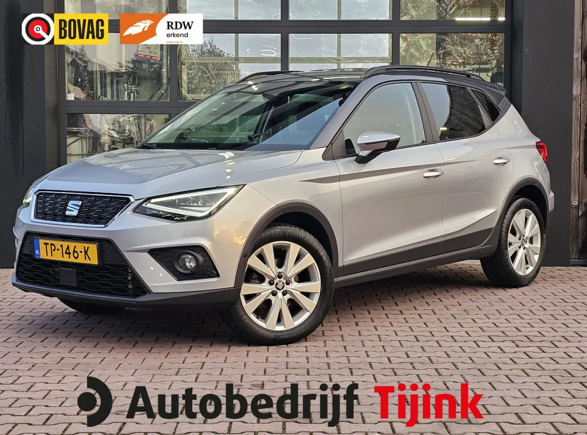 1.0 TSI Style Business Intense | Automaat | LED | Camera | ACC | Full Link | Park Assist | Twotone | Climatronic | Navi |