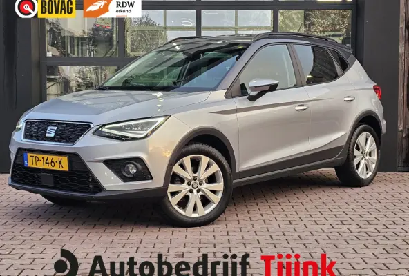 1.0 TSI Style Business Intense | Automaat | LED | Camera | ACC | Full Link | Park Assist | Twotone | Climatronic | Navi |
