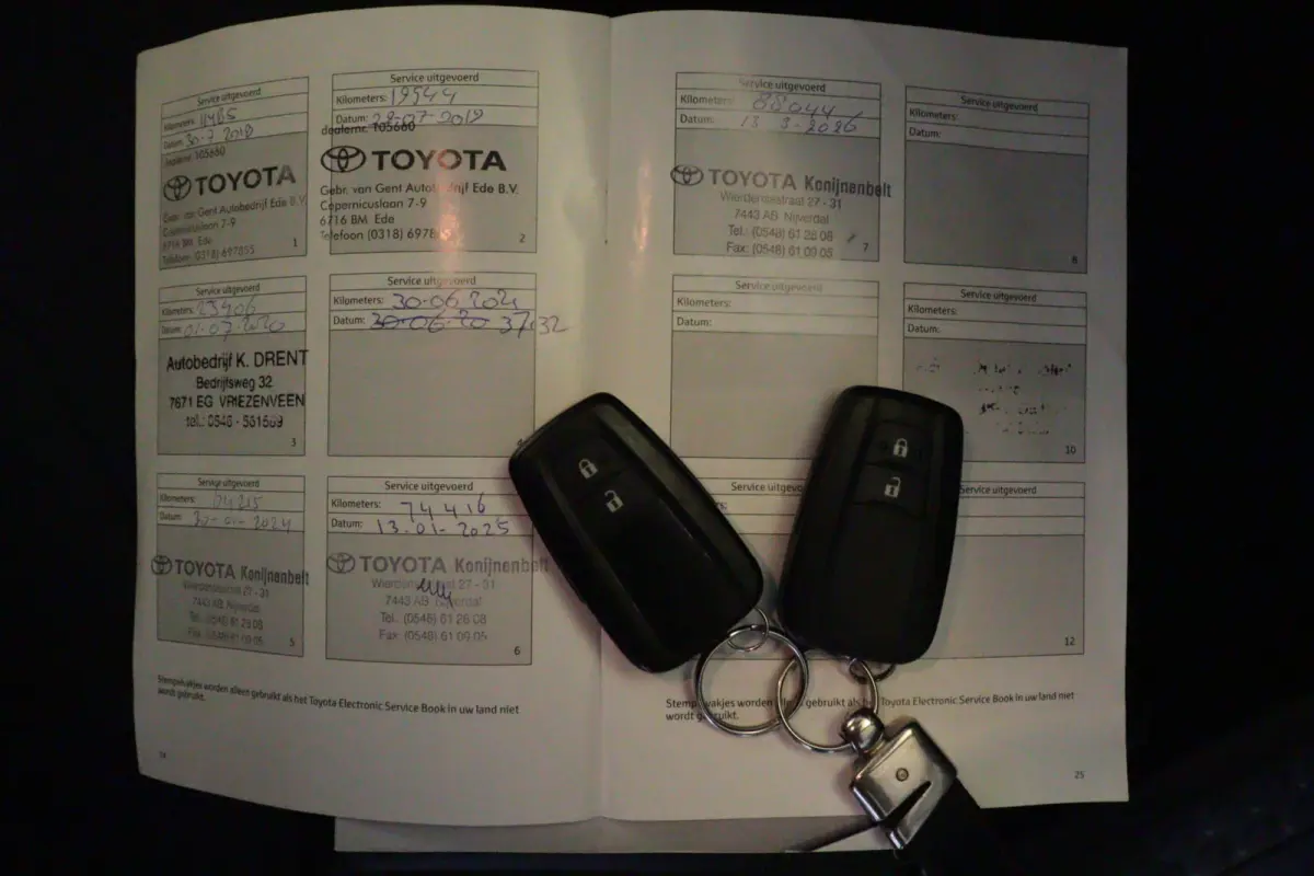 1.8 Hybrid | TWO-TONE | CAMERA | STOELVERW | LANE-ASSIST | TREKHAAK |