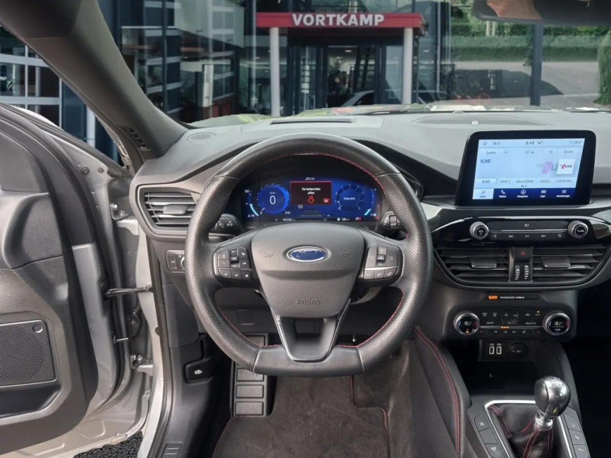 1.5 EcoBoost ST-LINE X CAMERA/HALF-LEDER/ELEK-KLEP/HUD/B&O/ACC/STOELVERW
