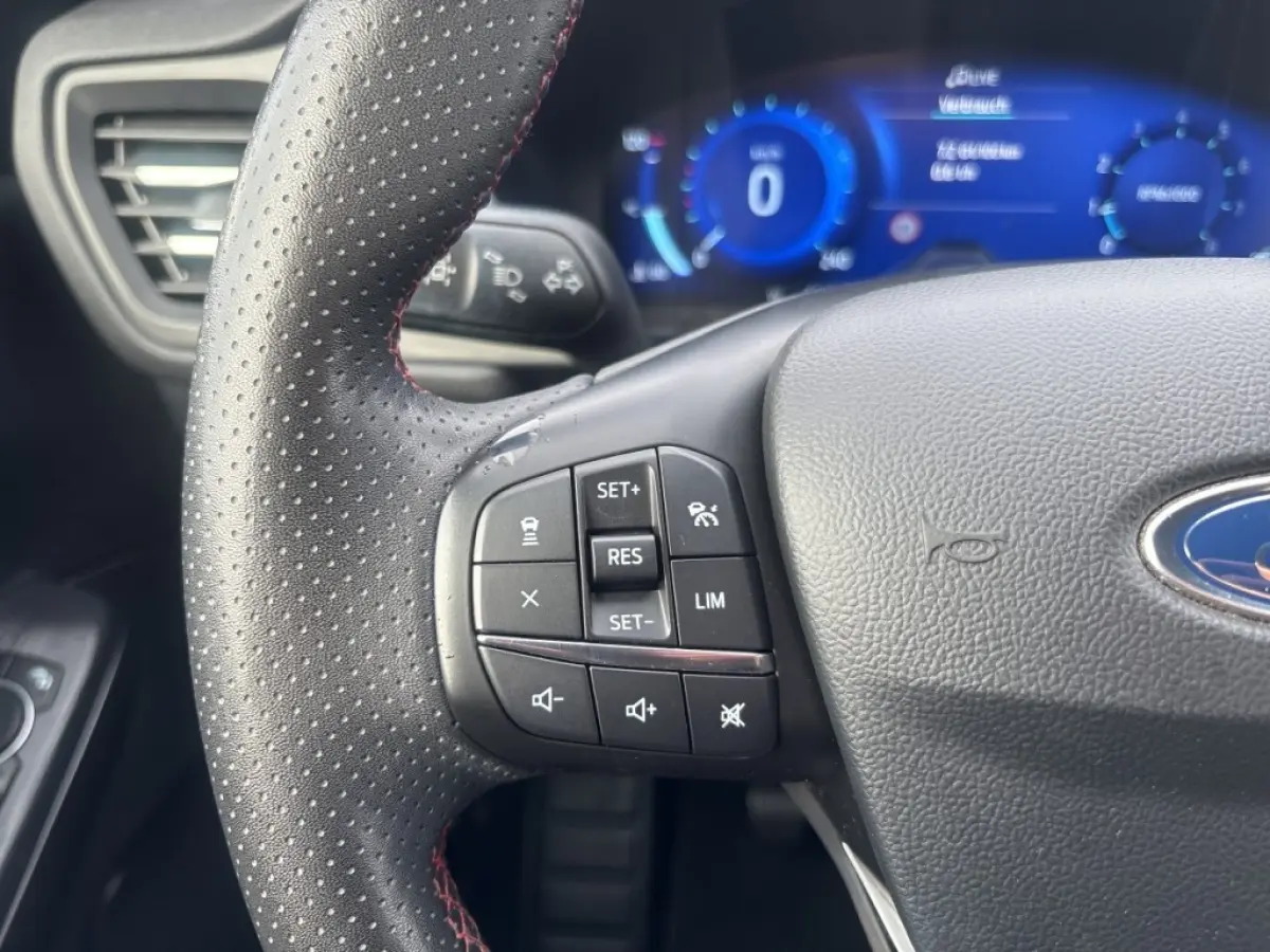 1.5 EcoBoost ST-LINE X CAMERA/HALF-LEDER/ELEK-KLEP/HUD/B&O/ACC/STOELVERW