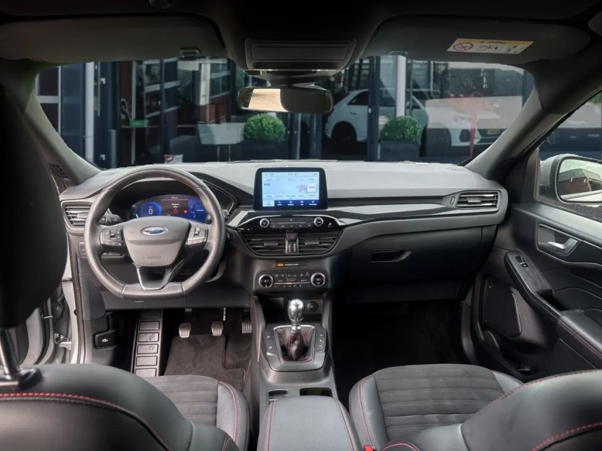 1.5 EcoBoost ST-LINE X CAMERA/HALF-LEDER/ELEK-KLEP/HUD/B&O/ACC/STOELVERW