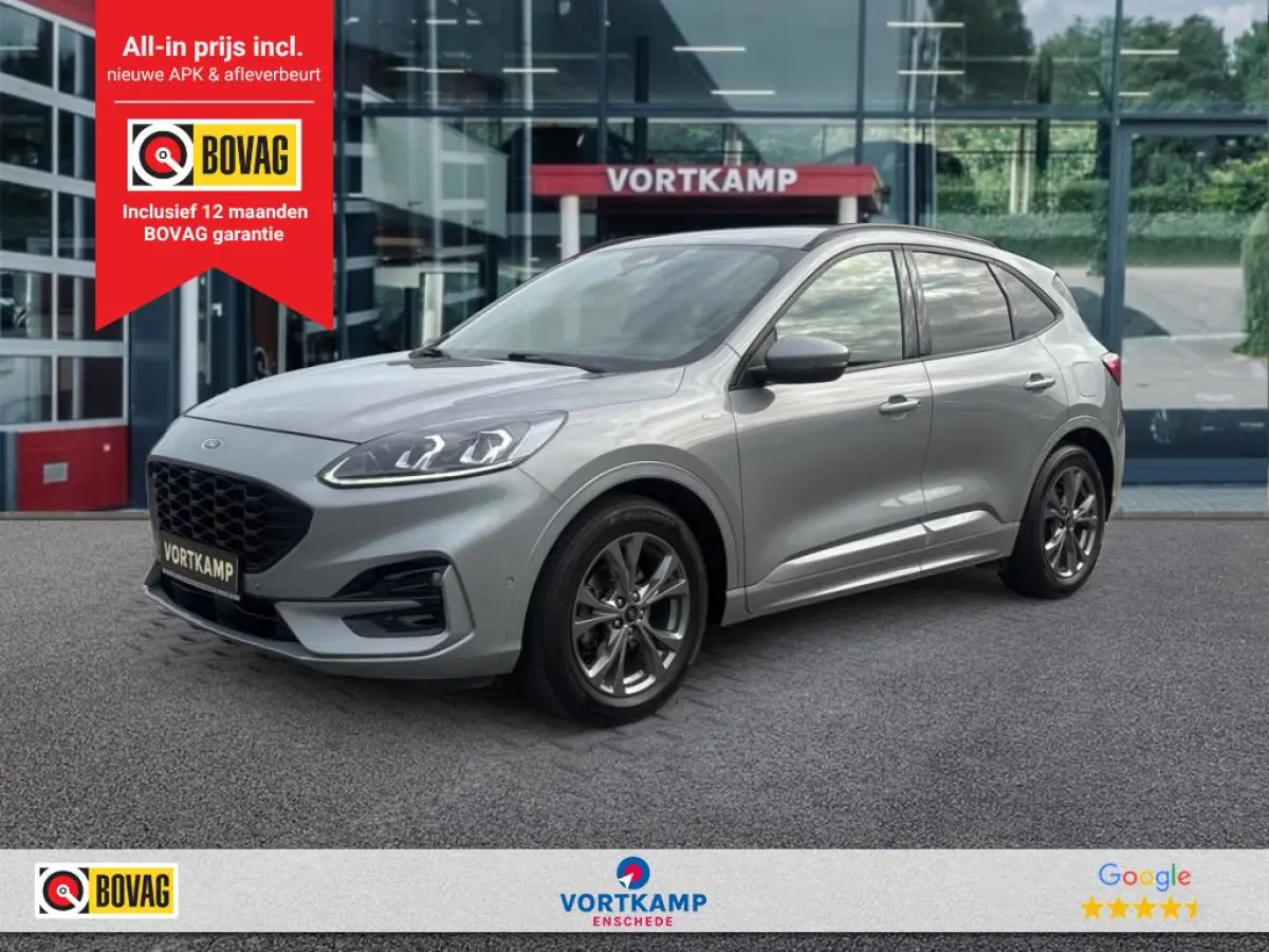 1.5 EcoBoost ST-LINE X CAMERA/HALF-LEDER/ELEK-KLEP/HUD/B&O/ACC/STOELVERW