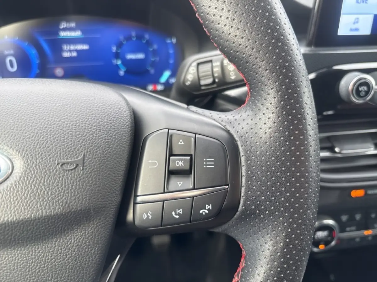 1.5 EcoBoost ST-LINE X CAMERA/HALF-LEDER/ELEK-KLEP/HUD/B&O/ACC/STOELVERW