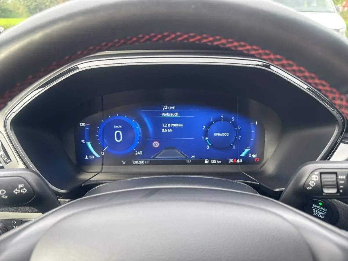 1.5 EcoBoost ST-LINE X CAMERA/HALF-LEDER/ELEK-KLEP/HUD/B&O/ACC/STOELVERW