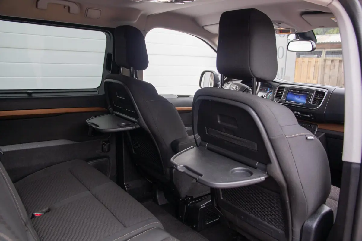 Shuttle Extra Range 75 kWh 8-Persoons