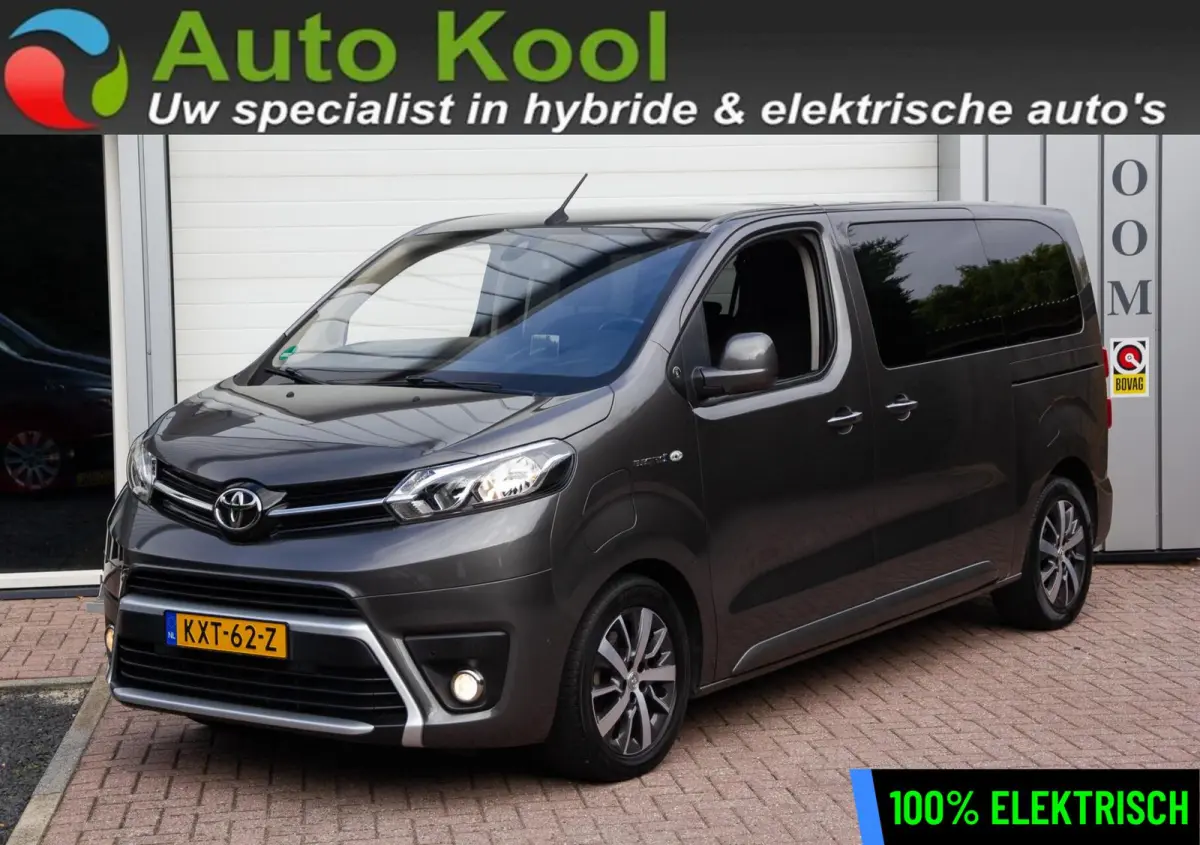 Shuttle Extra Range 75 kWh 8-Persoons