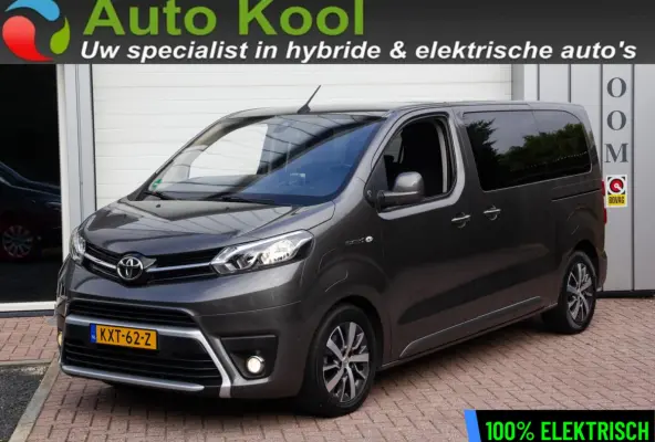 Shuttle Extra Range 75 kWh 8-Persoons