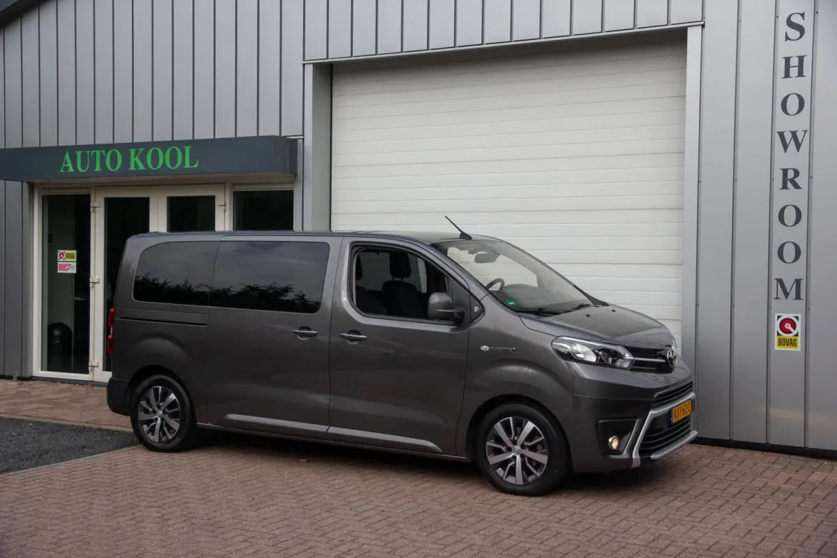 Shuttle Extra Range 75 kWh 8-Persoons