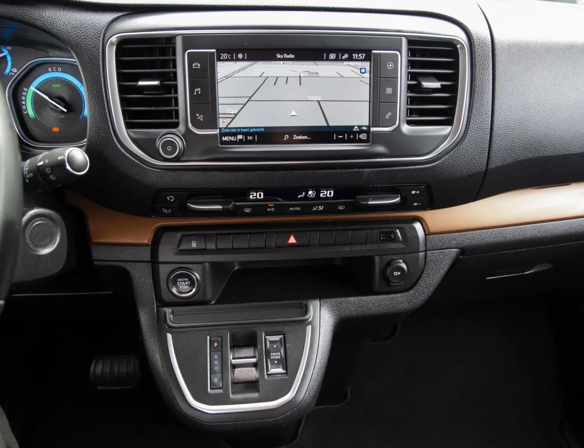 Shuttle Extra Range 75 kWh 8-Persoons