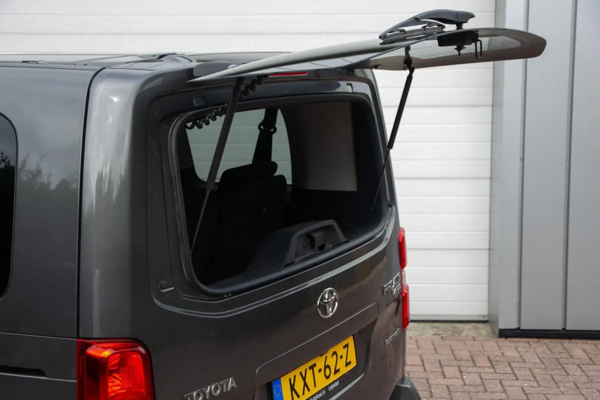 Shuttle Extra Range 75 kWh 8-Persoons