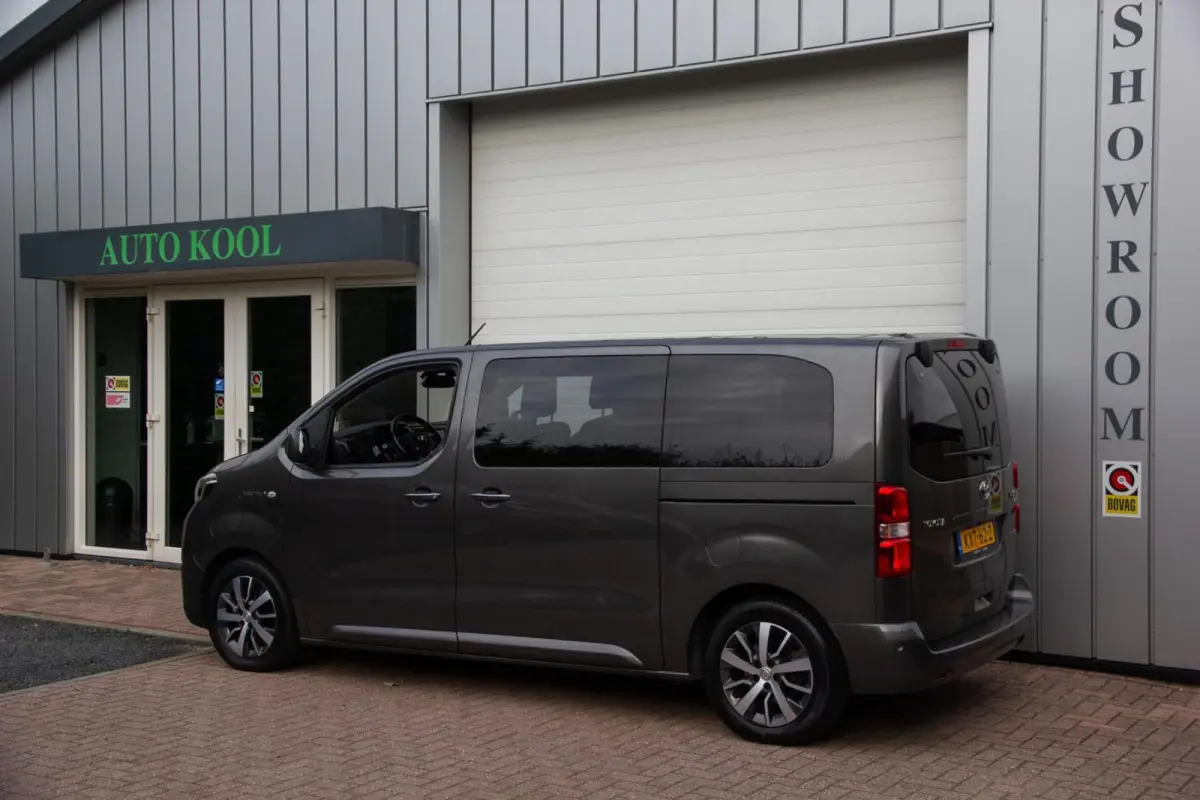 Shuttle Extra Range 75 kWh 8-Persoons