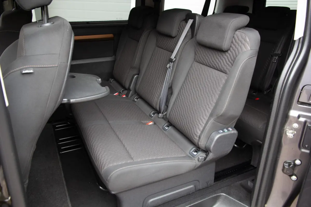 Shuttle Extra Range 75 kWh 8-Persoons