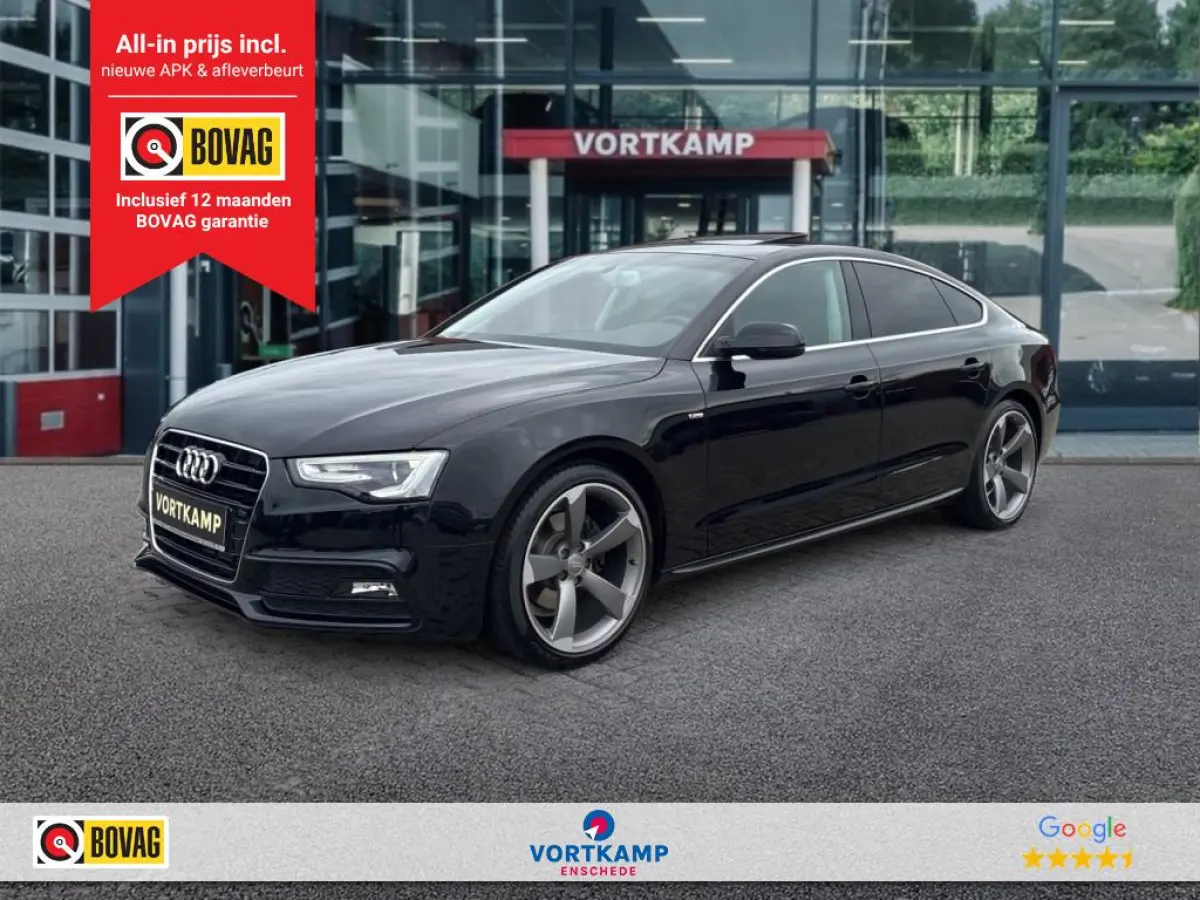 Audi A5 Coupé 2014 Benzine Handgeschakeld leasen