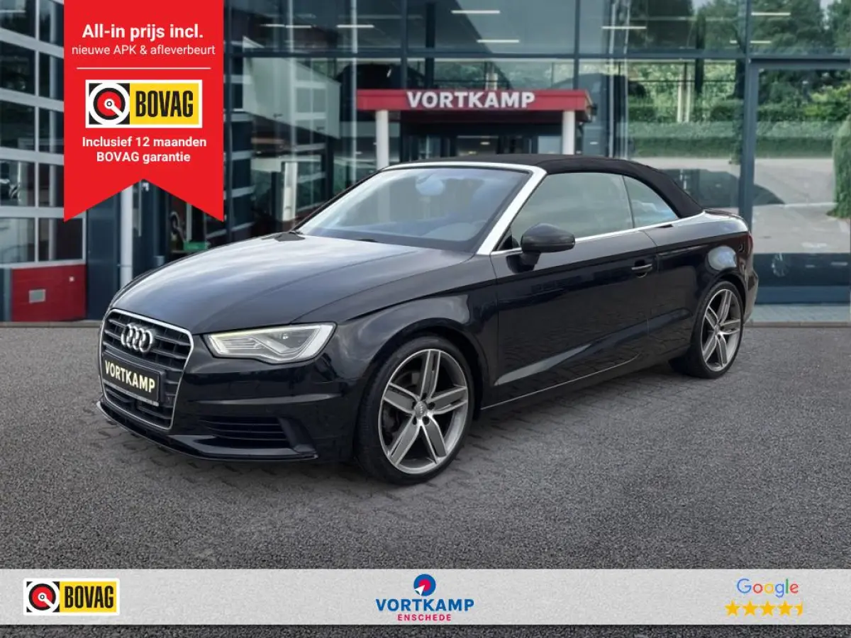 1.8 TFSI S-TRONIC AMBITION PDC/HALF-LEDER/B&O/ACC/STOELVERW/NAVI