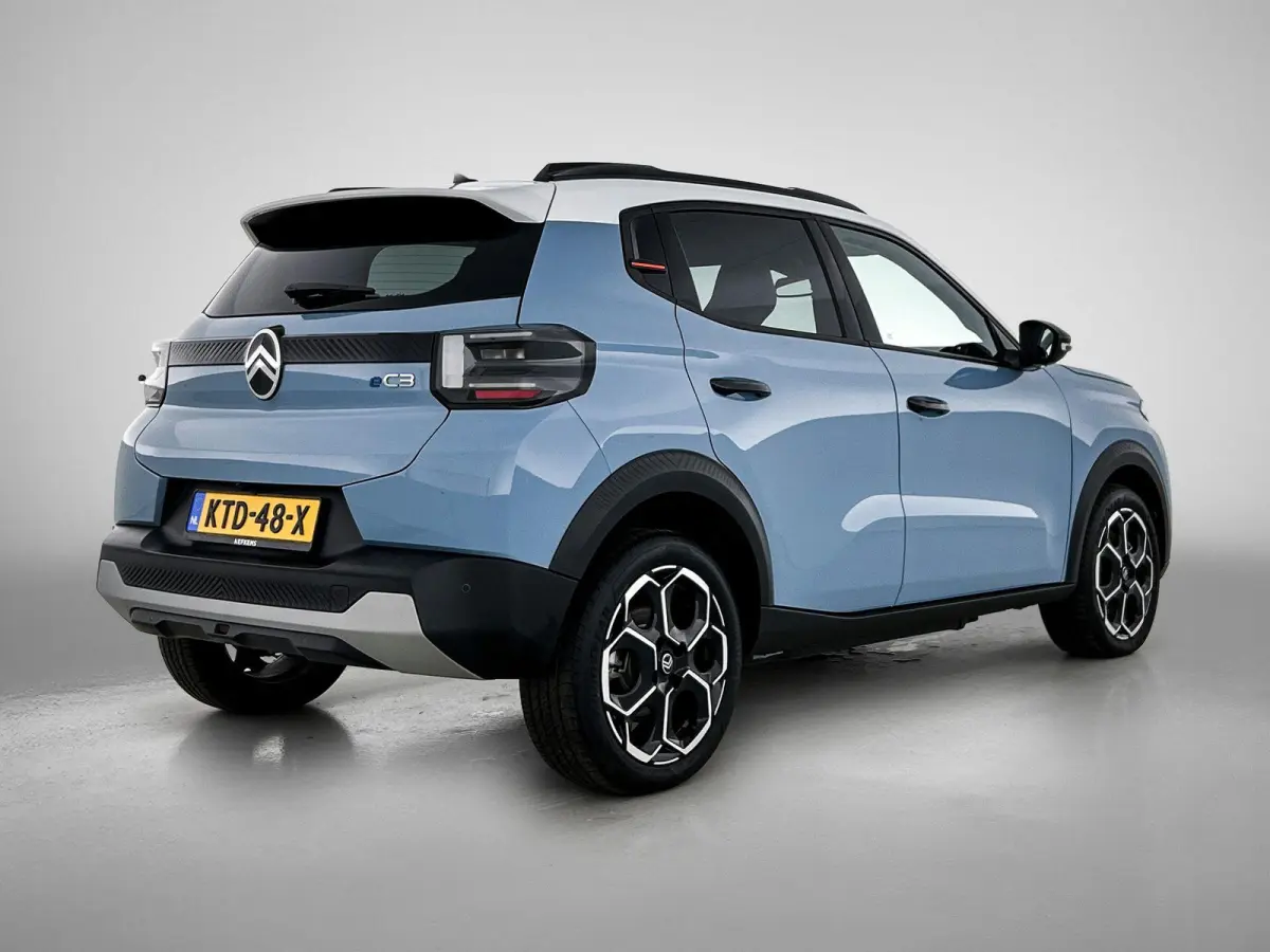 Max Comfort Range 44 kWh 113pk | Accu 96% | 3-fase laden | Lage kilometerstand | Navigatie | Achteruitrijcamera | Climate Control | Cruise Control | Parkeersensoren | Bluetooth | Draadloze A