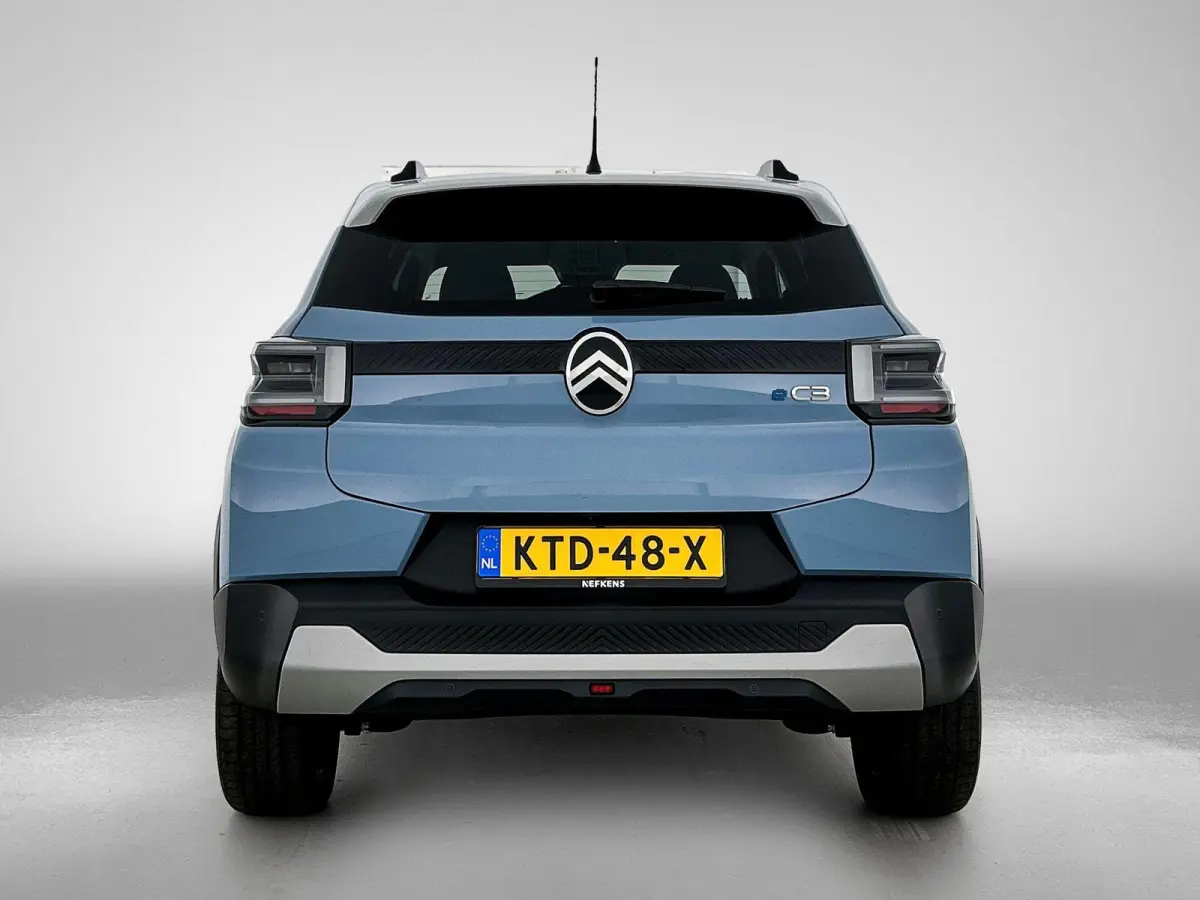 Max Comfort Range 44 kWh 113pk | Accu 96% | 3-fase laden | Lage kilometerstand | Navigatie | Achteruitrijcamera | Climate Control | Cruise Control | Parkeersensoren | Bluetooth | Draadloze A