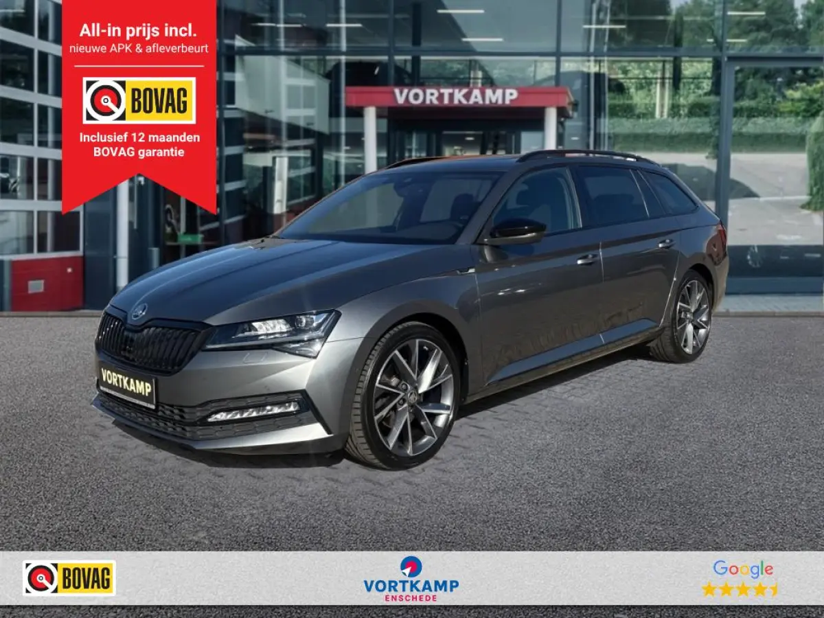 2.0 TDI DSG SPORTLINE PANO-DAK/TREKHAAK/360CAM/ELEK-KLEP/ACC/STOELVERW