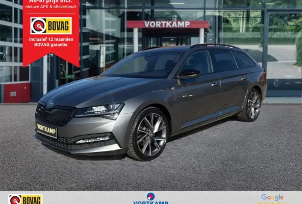 2.0 TDI DSG SPORTLINE PANO-DAK/TREKHAAK/360CAM/ELEK-KLEP/ACC/STOELVERW