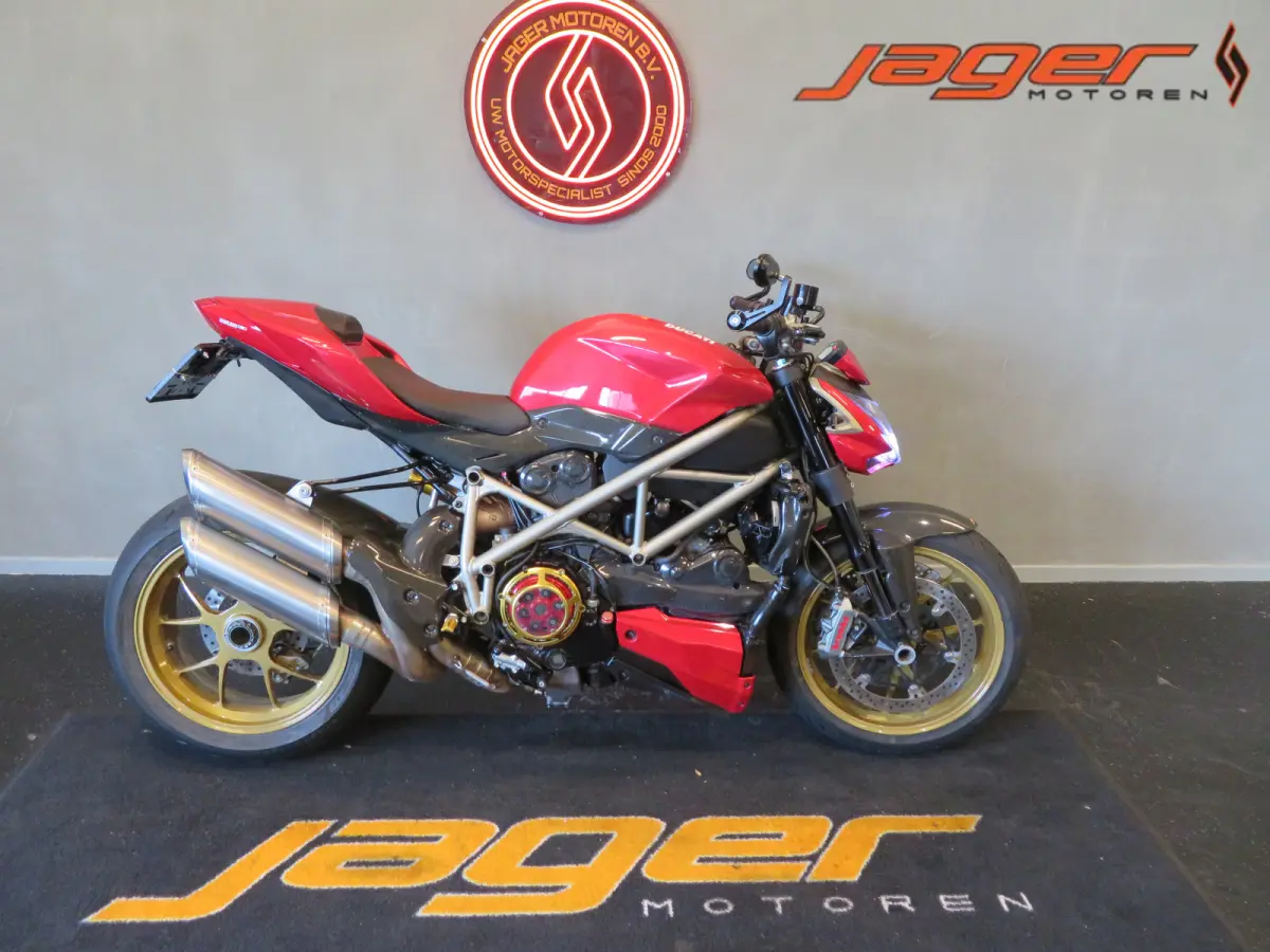 Ducati Streetfighter 848 2010 Overig Onbekend leasen