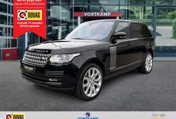 4.4 SDV8 VOGUE PANO-DAK/TREKHAAK/360CAM/ELEK-KLEP/MERIDIAN/MEM/ACC