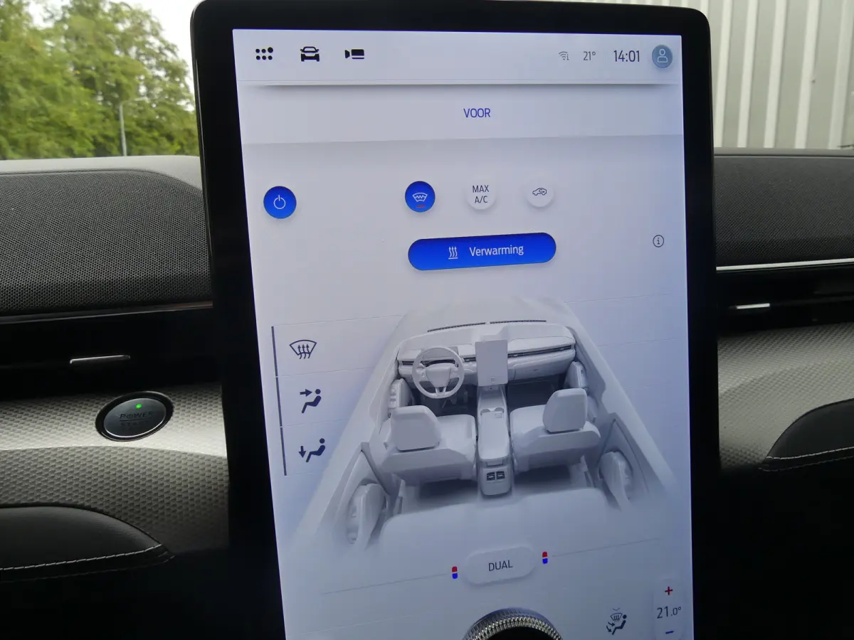 Extended RWD 98 kWh | SOH 94% | ADAPTIVE CRUISE | DODEHOEKDETECTIE | CAMERA | STUUR+STOEL+VOORRUITVERWARMING | PARKEERSENSOREN V+A | NAVI | APPLE CARPLAY / ANDROID AUTO | LMV 18" |