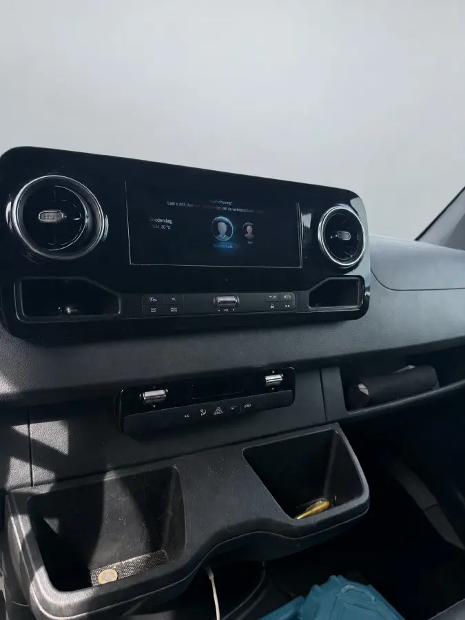 315 1.9 CDI L3H2 RWD PB Edition Camera, Cruise, Carplay, LED, 2 x Schuifdeur, Automaat, 10,5'' Mbux, Leder, Sensoren, 150pk, Uniek!