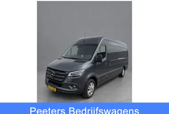 315 1.9 CDI L3H2 RWD PB Edition Camera, Cruise, Carplay, LED, 2 x Schuifdeur, Automaat, 10,5'' Mbux, Leder, Sensoren, 150pk, Uniek!