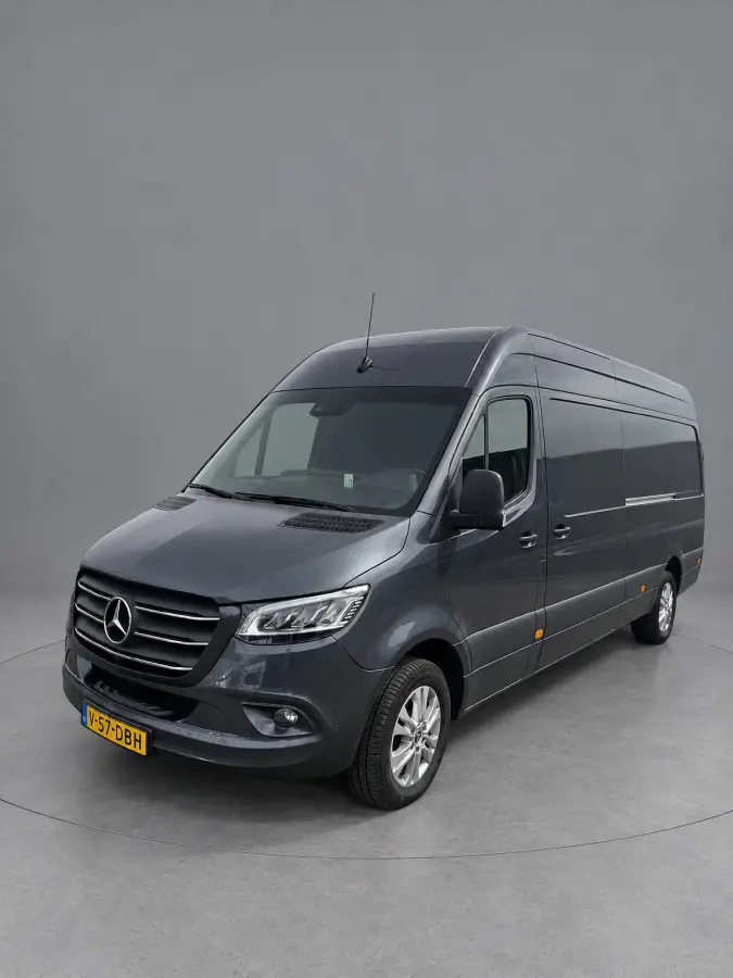 315 1.9 CDI L3H2 RWD PB Edition Camera, Cruise, Carplay, LED, 2 x Schuifdeur, Automaat, 10,5'' Mbux, Leder, Sensoren, 150pk, Uniek!