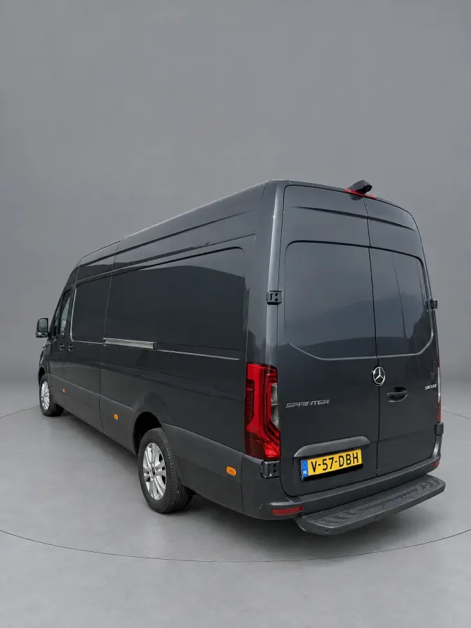 315 1.9 CDI L3H2 RWD PB Edition Camera, Cruise, Carplay, LED, 2 x Schuifdeur, Automaat, 10,5'' Mbux, Leder, Sensoren, 150pk, Uniek!