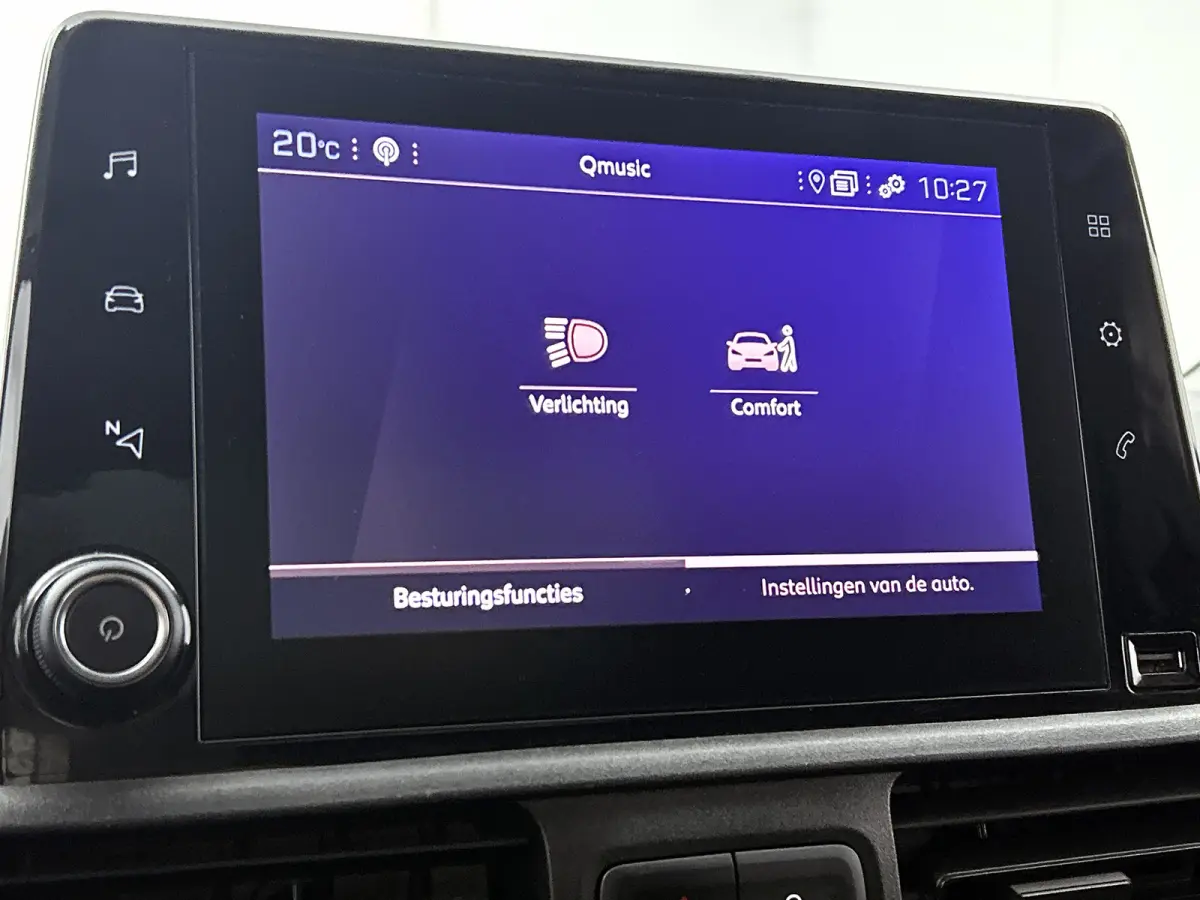 1.2 Benzine 111PK Euro6 Premium / Airco / Navigatie / Cruise-ctr. / Schuifdeur + Raam / Radio multimedia / Apk 06-2027