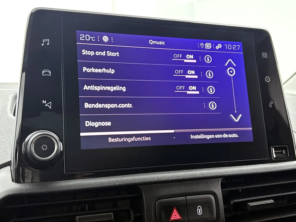 1.2 Benzine 111PK Euro6 Premium / Airco / Navigatie / Cruise-ctr. / Schuifdeur + Raam / Radio multimedia / Apk 06-2027