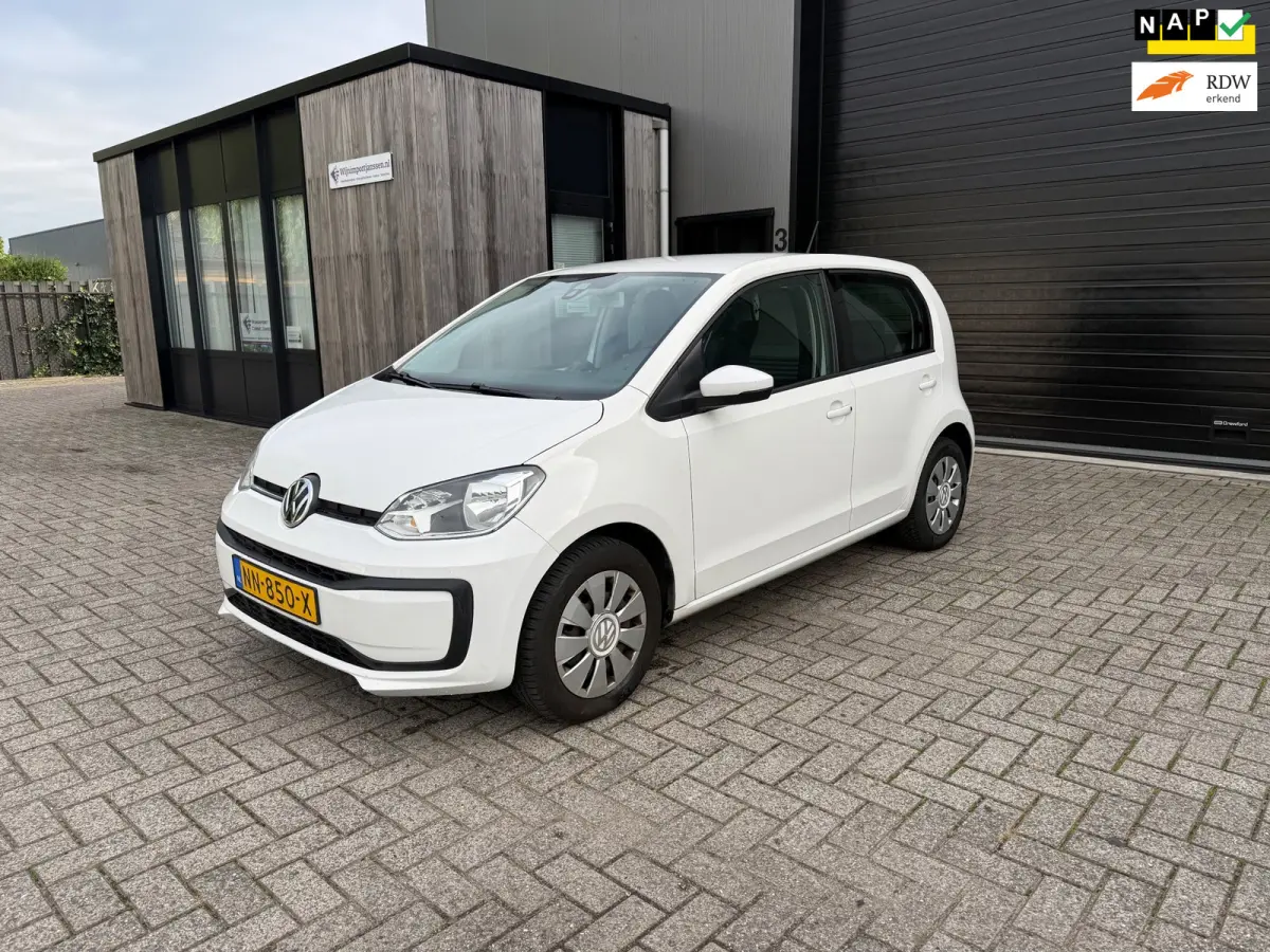 Up! 1.0 BMT move up! 5-Drs Airco/Led/DAB-Radio/Org-NL