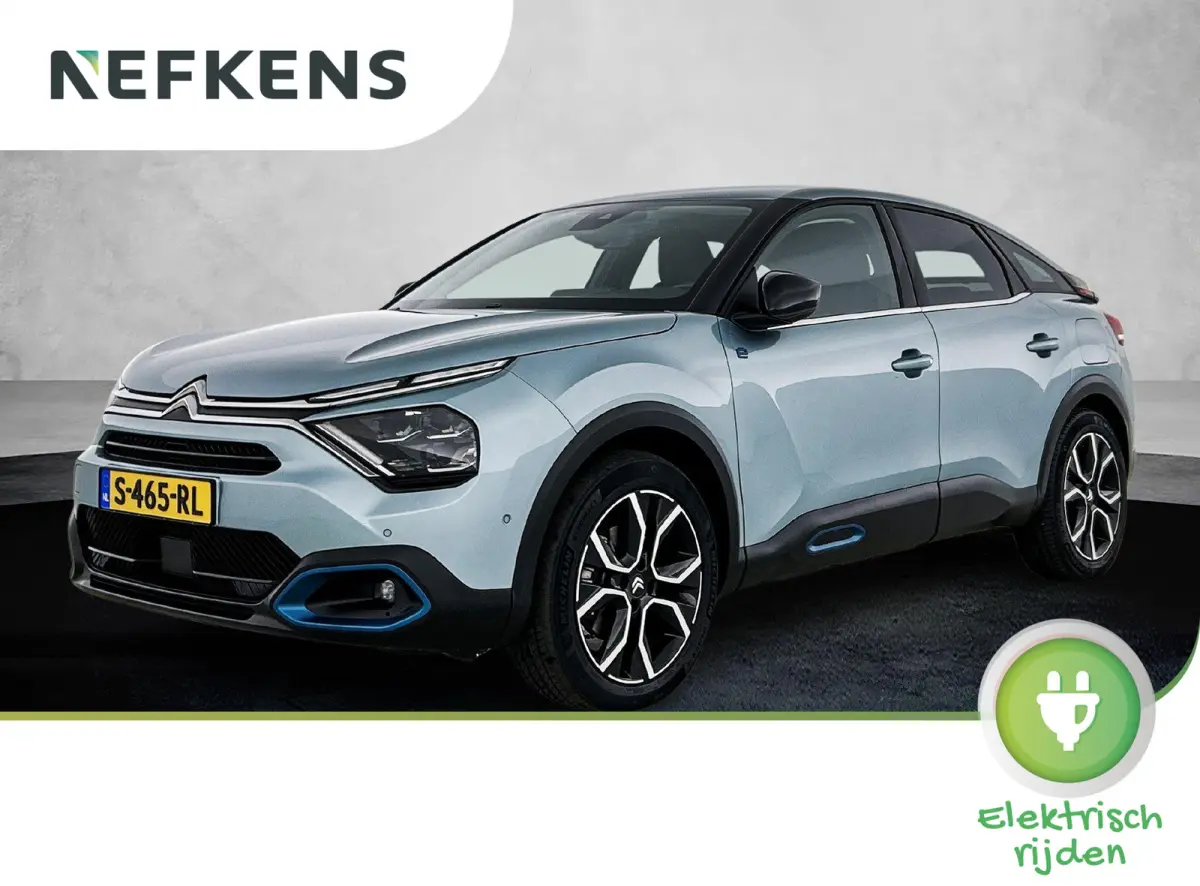 Shine 50 kWh 136pk | Accu 99% | Lage kilometerstand | Navigatie | Achteruitrijcamera | Half Lederen comfortstoelen | Climate Control | Adaptieve Cruise Control | Full Led koplampen | Head-up