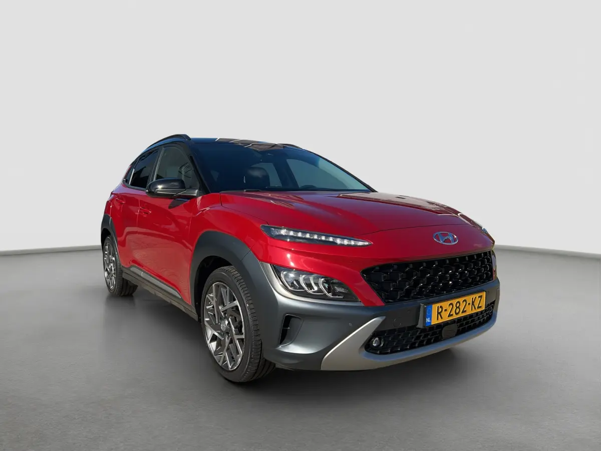 1.6 GDI HEV 141pk Premium | Premium Audio | Elektrische stoelen | Stoelventilatie | Stoelverwarming | LED verlichting | Adaptive cruise controle | Camera | Carplay