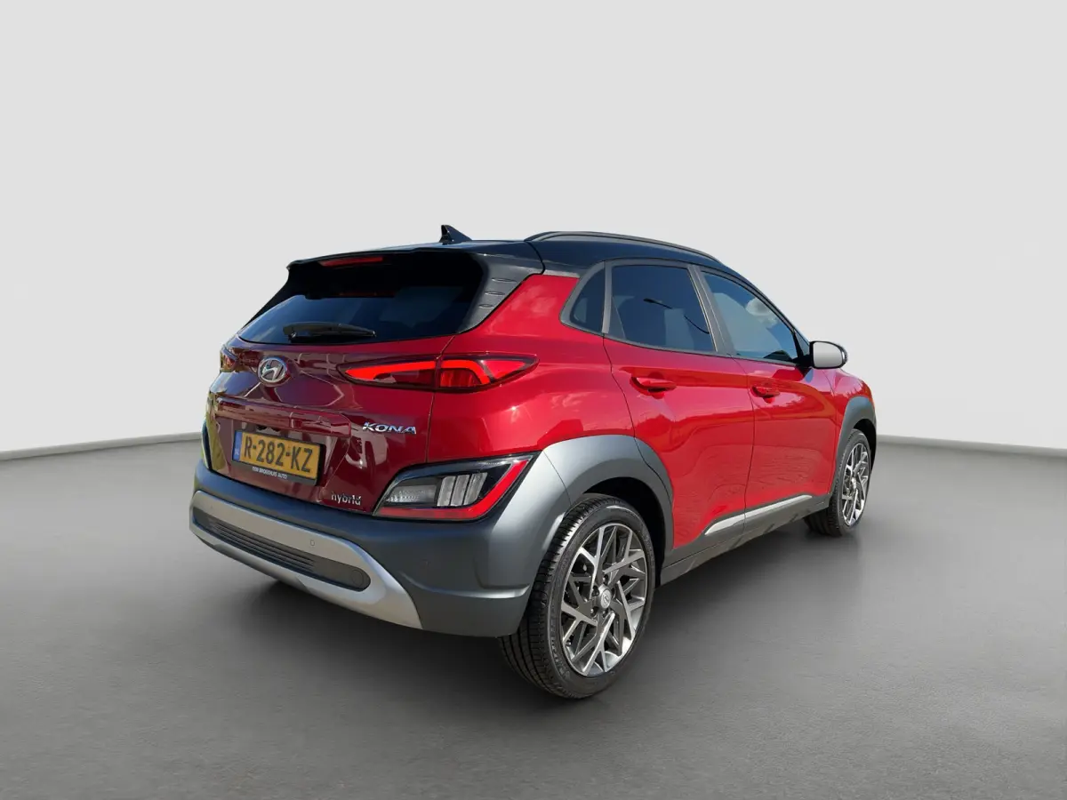 1.6 GDI HEV 141pk Premium | Premium Audio | Elektrische stoelen | Stoelventilatie | Stoelverwarming | LED verlichting | Adaptive cruise controle | Camera | Carplay
