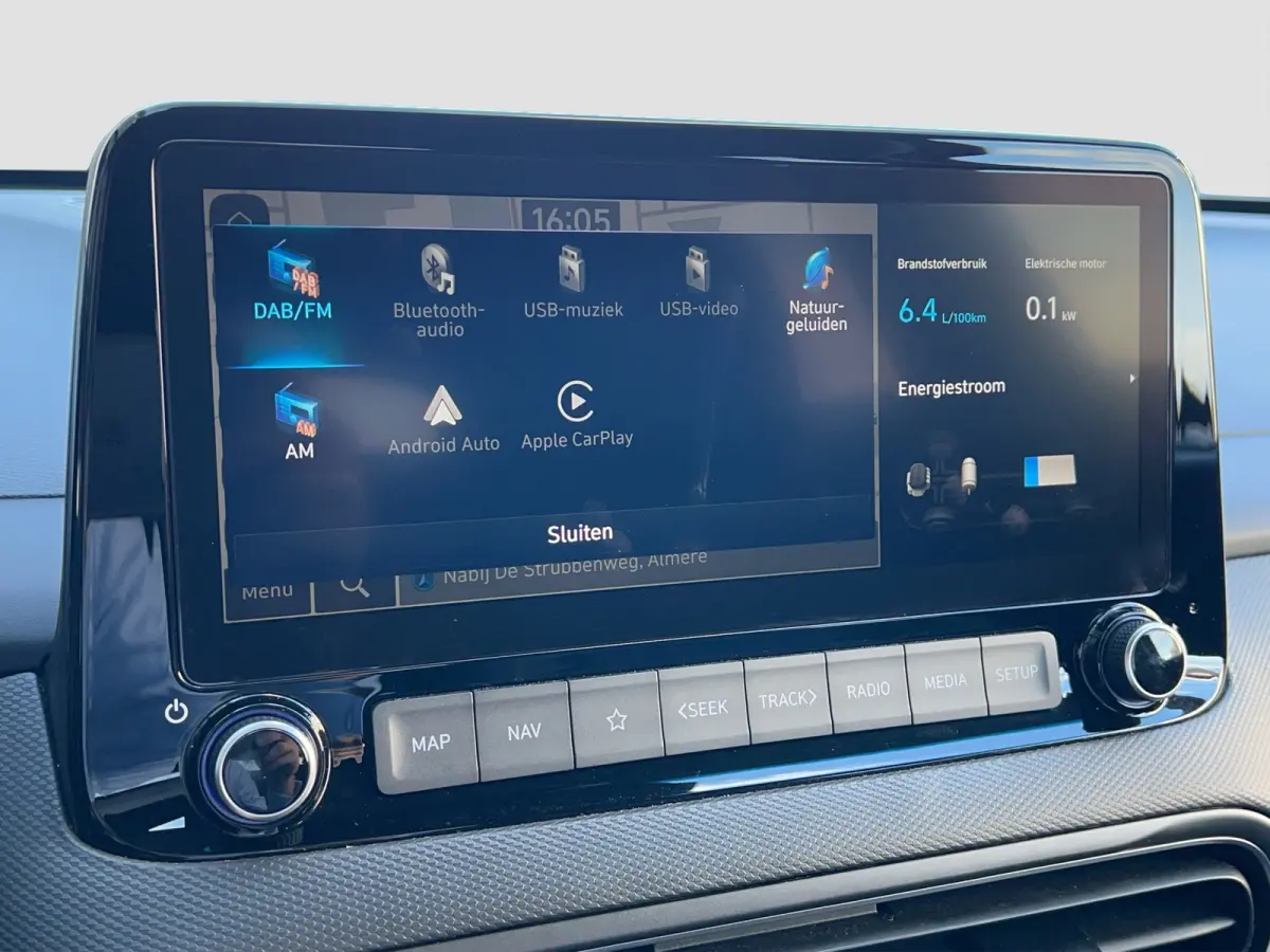 1.6 GDI HEV 141pk Premium | Premium Audio | Elektrische stoelen | Stoelventilatie | Stoelverwarming | LED verlichting | Adaptive cruise controle | Camera | Carplay