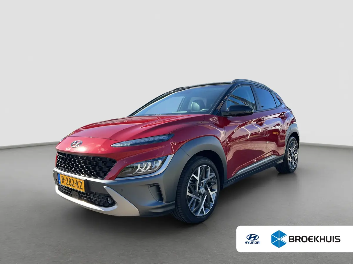 1.6 GDI HEV 141pk Premium | Premium Audio | Elektrische stoelen | Stoelventilatie | Stoelverwarming | LED verlichting | Adaptive cruise controle | Camera | Carplay