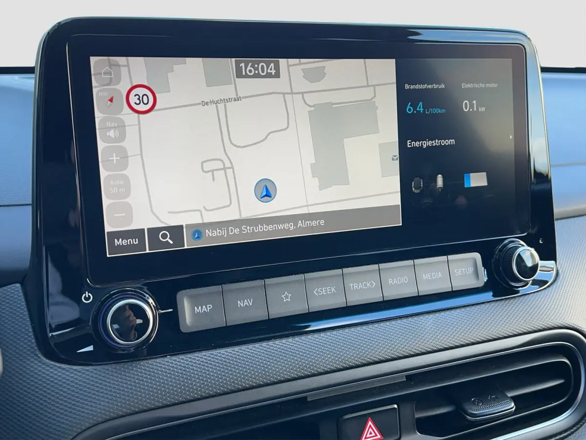1.6 GDI HEV 141pk Premium | Premium Audio | Elektrische stoelen | Stoelventilatie | Stoelverwarming | LED verlichting | Adaptive cruise controle | Camera | Carplay
