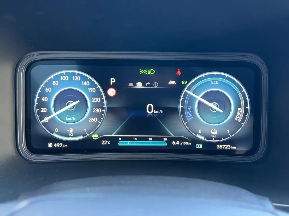 1.6 GDI HEV 141pk Premium | Premium Audio | Elektrische stoelen | Stoelventilatie | Stoelverwarming | LED verlichting | Adaptive cruise controle | Camera | Carplay