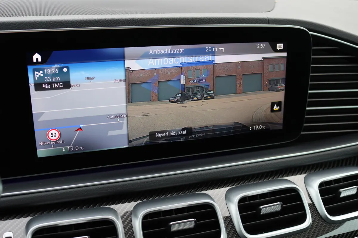 AMG 53 4MATIC+ Premium+ | Luchtvering | Distronic+ | Carbon | Burmester | Rijassistentiepakket | Schakelbare Uitlaat | HUD | Nappa Leder | Stoelverwarming V+A | Keyless Go |
