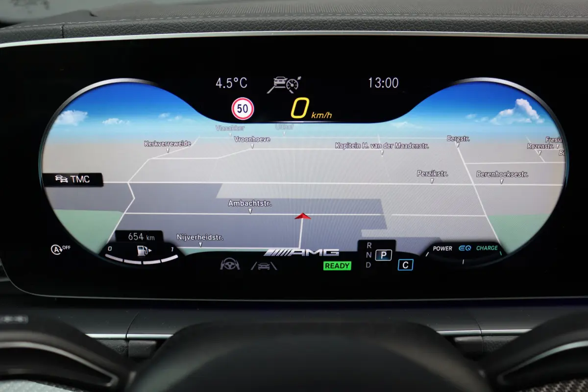 AMG 53 4MATIC+ Premium+ | Luchtvering | Distronic+ | Carbon | Burmester | Rijassistentiepakket | Schakelbare Uitlaat | HUD | Nappa Leder | Stoelverwarming V+A | Keyless Go |