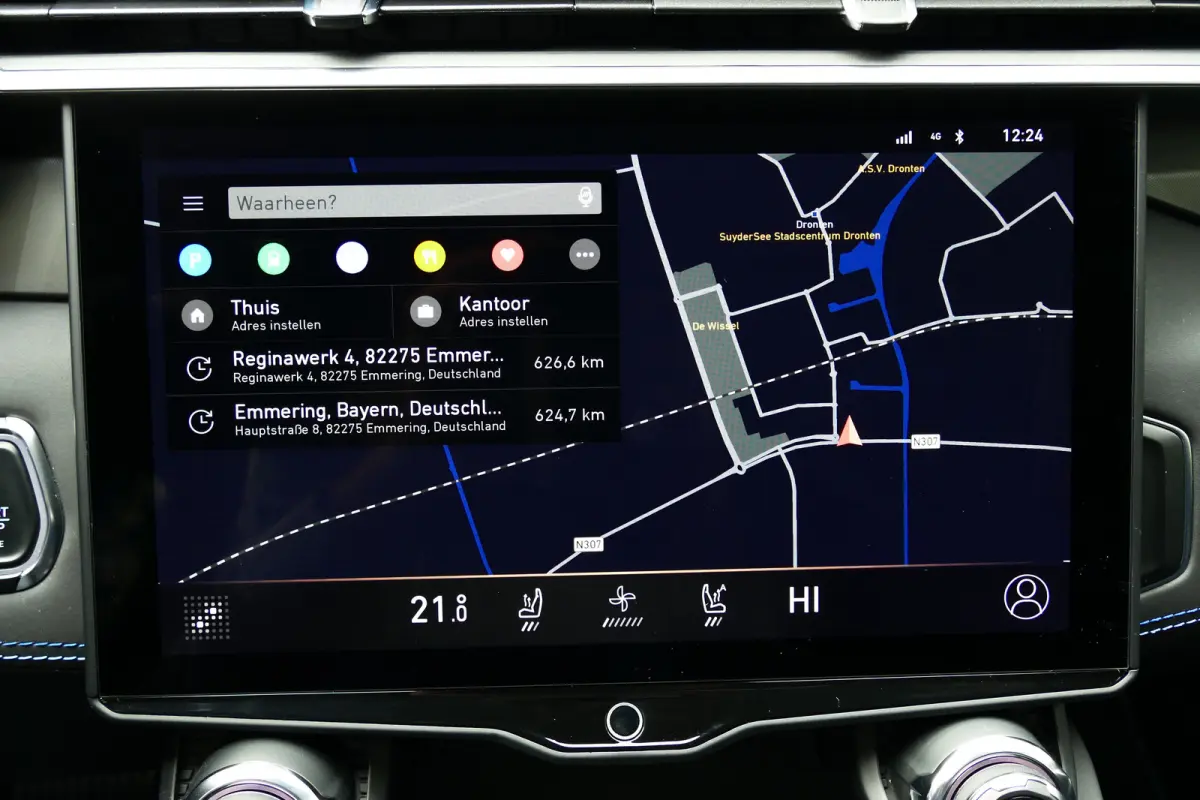 1.5 262PK PLUG-IN HYBRID AUTOMAAT / CAMERA V+A / PANO.DAK / KEYLESS / ELEKTR. ACHTERKLEP / 20" LMV / WINTERPAKKET / NAVI / LED / CLIMA / PDC / BLUETOOTH / ADAPT. CRUISECONTROL / 1E EIGENAAR 